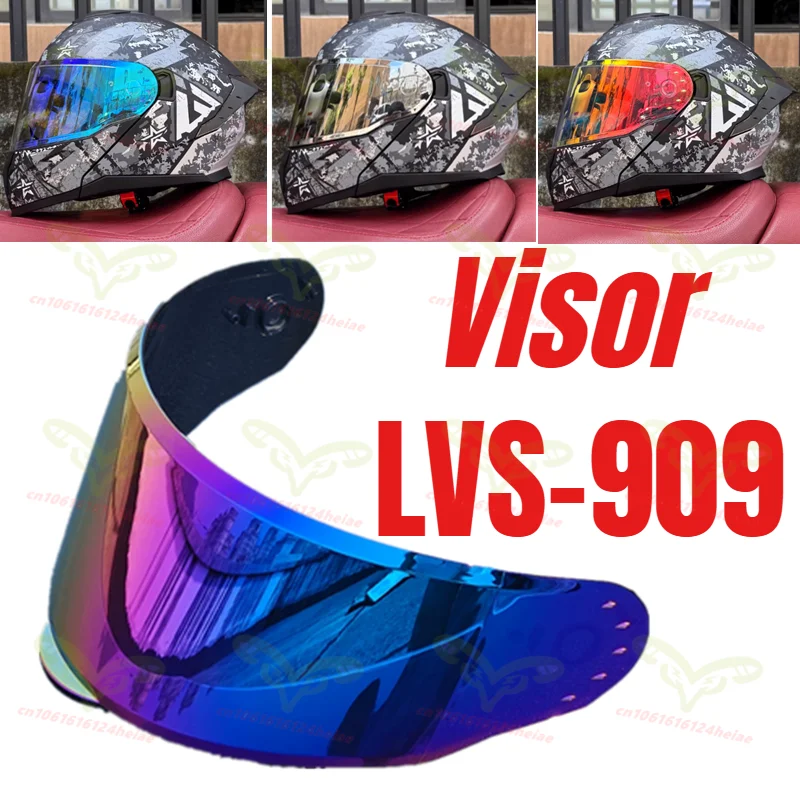 

Визор для мотоциклетного шлема LVS 909: прозрачная линза для дневного и ночного использования, аксессуар для шлема LVS-909