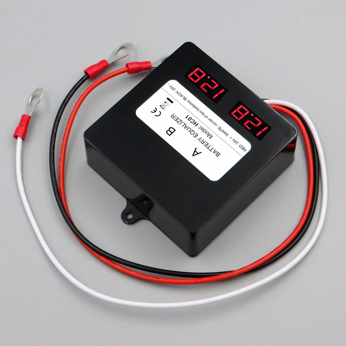 Compatible HC01 Battery Equalizer Lead Acid Batteries HA01 Voltage Balancer Lead Acid Battery Charger Regulator in Serial 2S