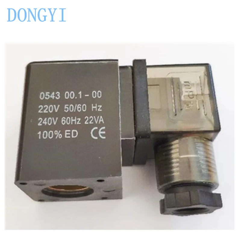 0543/0545 Solenoid Valve Coil 0543 00.1-00 BV5763 0545 BV5802 Inner Hole 14.5mm