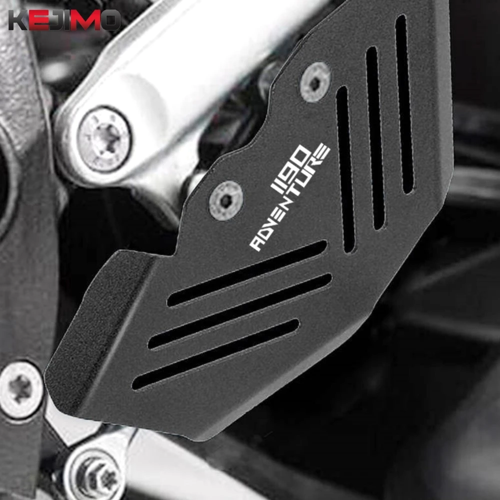 

1090 Adventure R Motorcycle Heel Protective Cover Guard Heel Guard Cover For KTM 1290 Super Adventure R S T 1050/1190 Adventure