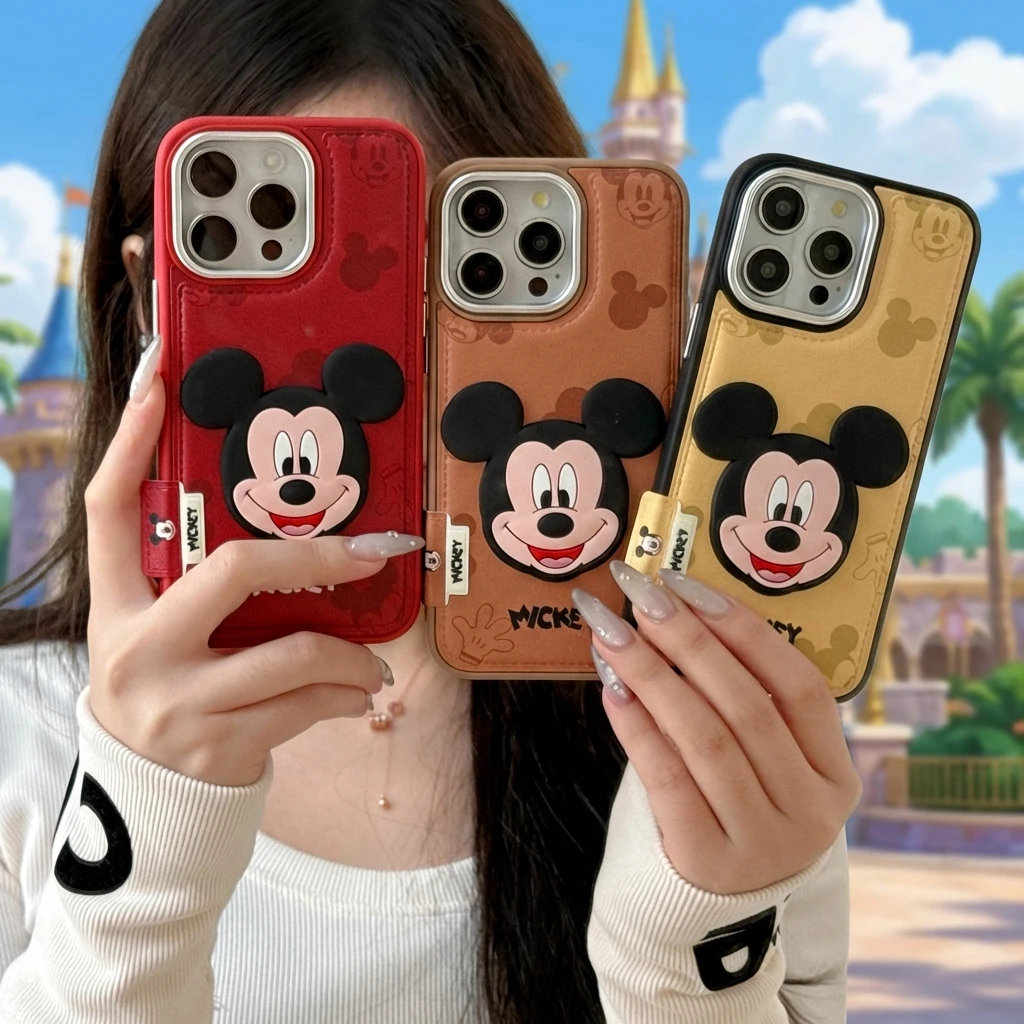 Mickey Mouse 3D Bre…