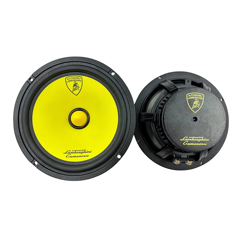 

LB118 6,5-дюймовый 2-полосный алюминиевый компонентный автомобильный динамик, среднечастотный Hi-Fi динамик-пуля, универсальный дверной динамик 12В