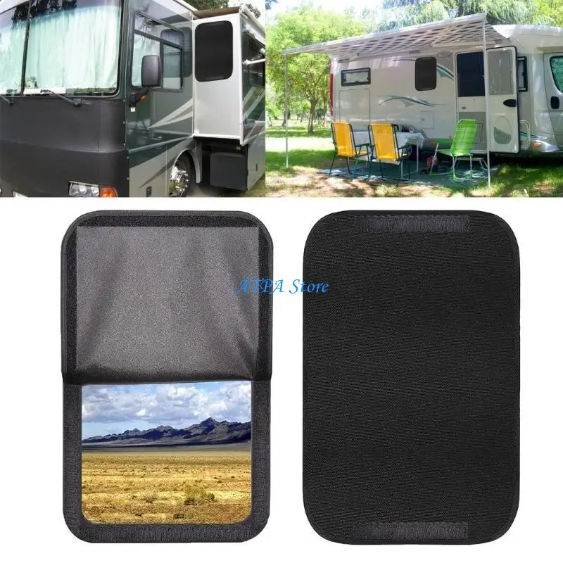 

U13C Car Side Window Sun Shade Cover Front Rear Shield UV Block Curtains