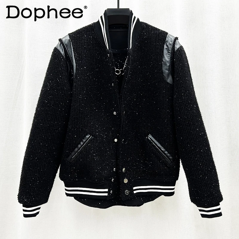 

Autumn Winter New Fashion Trend Round Neck Padded Jacket Stylish Men's Unique Design Loose Casual Warm Coat Top