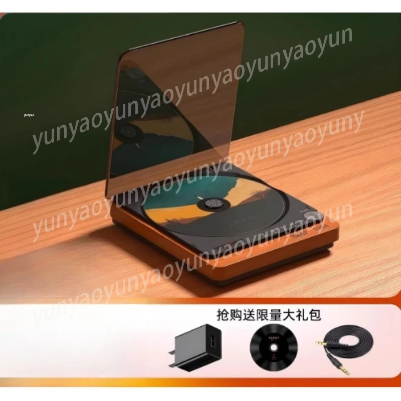 

Professional Pure CD Player Bluetooth Lossless Music Player Fever Grade Portable Retro Optical Drive High Fidelity Audio Sound