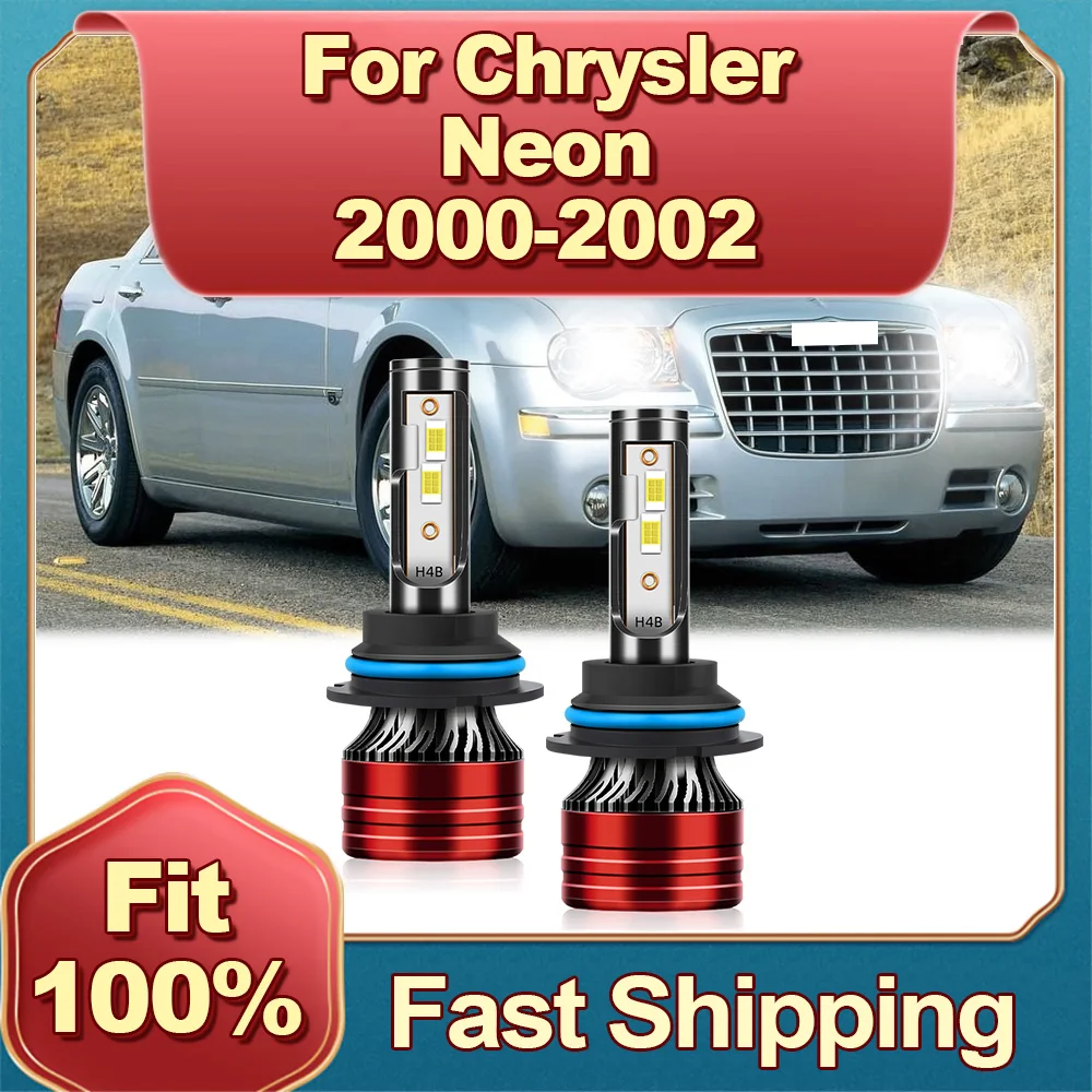 

Car Headlight Led Bulbs 9005 Auto Lamps 30000LM Fan Cooling 180W Turbo High Quality 12V For Chrysler Neon 2000 2001 2002