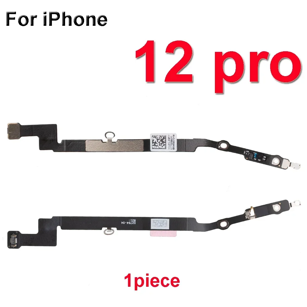 1pcs NFC Camera Clip Flex For iPhone 12 mini Pro Max  Bluetooth Signal Antenna Flex Cable Replacement Patrs