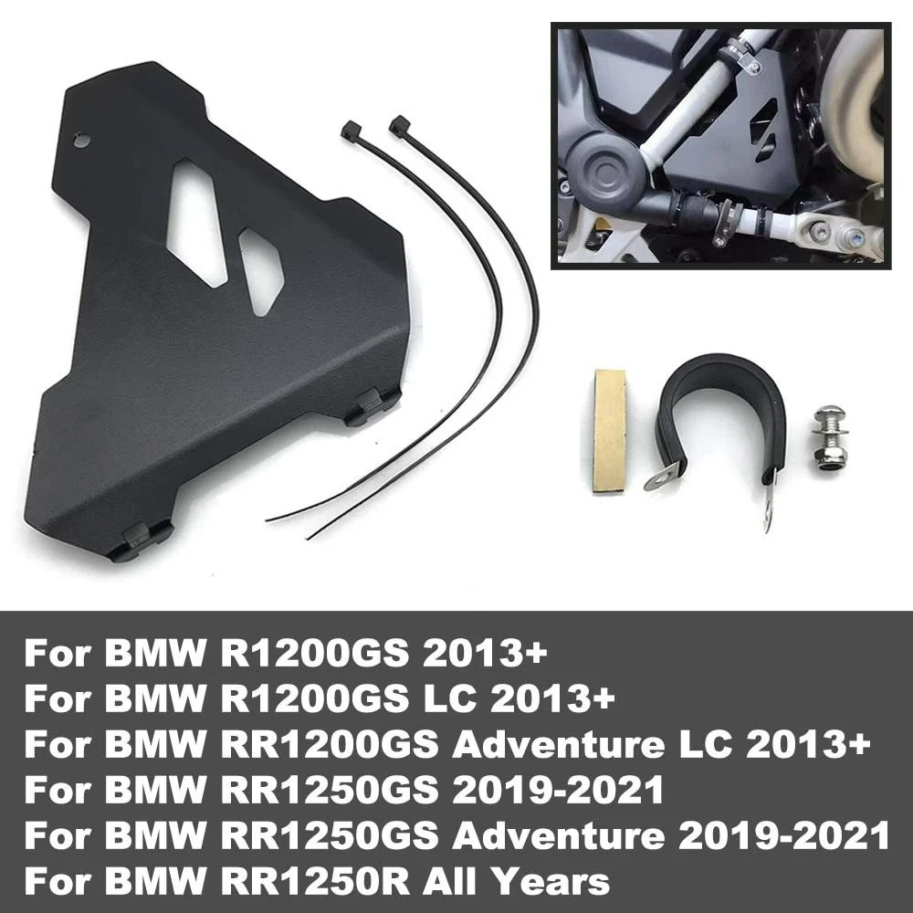 

RR1250R Motorcycle Starter Protector Guard Cover Protective shield Trim piece For BMW R1200GS RR1200GS Adventure LC RR1250GS ADV