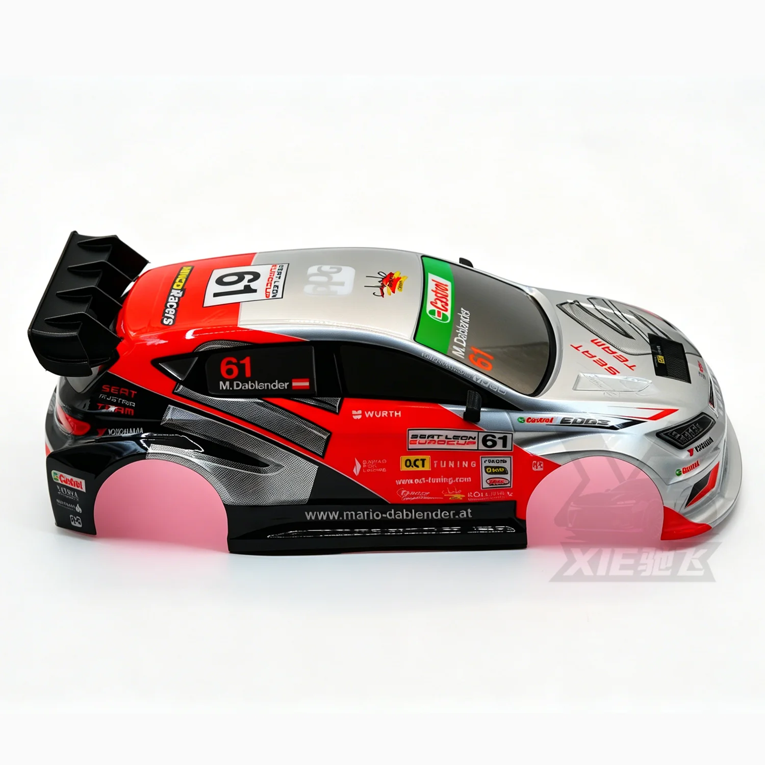 Yuyi Ze selects 1:10 tension modification for comprehensive upgrade of car shell 10303 ptg tt01/02 accessories drift car shell