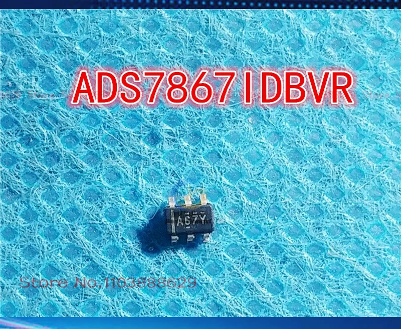 2Pcs/Lot ADS7867IDB…