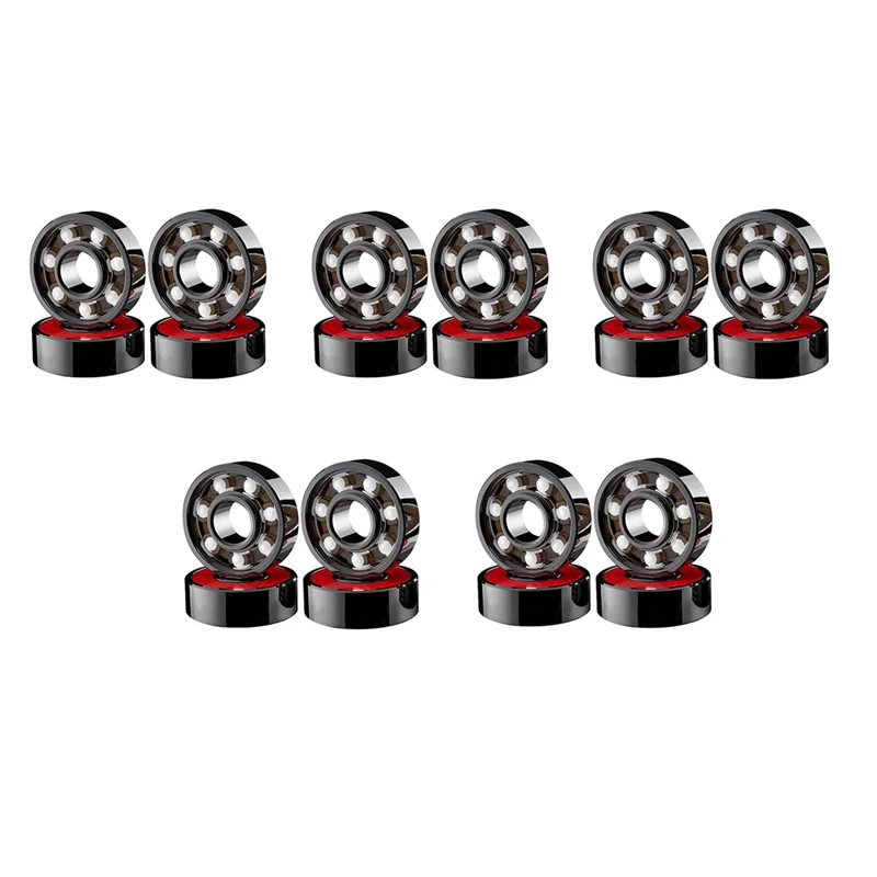 

20 шт. подшипники высокоскоростные износостойкие для колес скейтборда