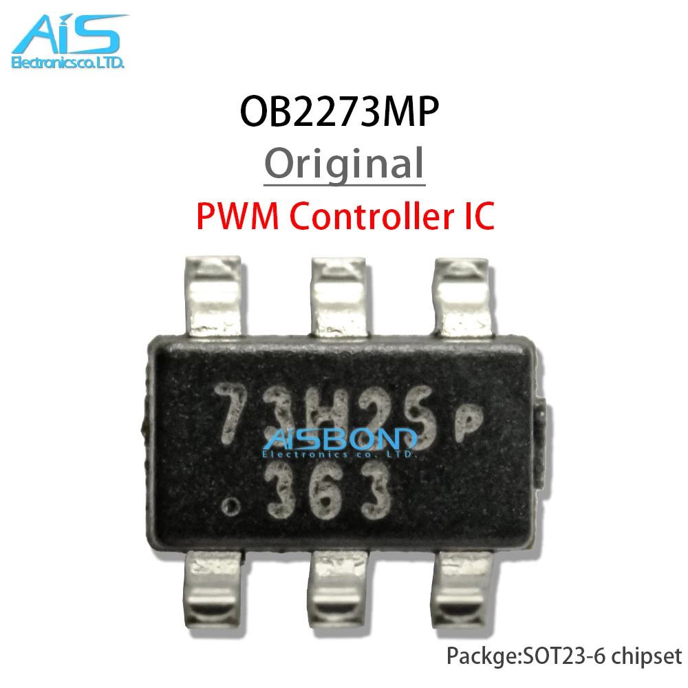 10Pcs/Lot New OB2273 OB2273M OB2273MP PWM Controller