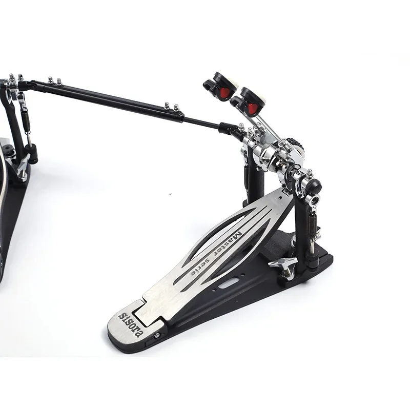 Drum Stepping on Hammer Pedal Stepping on Hammer Double Chain  drum pedal percussion accessories