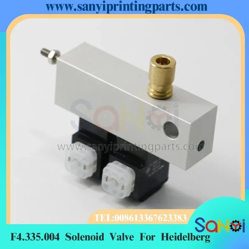 1 Piece F4.335.004 Solenoid Valve Air Cylinder DSM-10-4-P-SA For Heidelberg SM74 SM102 CD102 Printing Mahine Parts