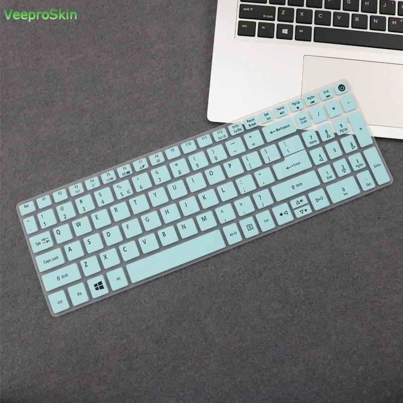 Silicone skin Keyboard Cover for Acer Aspire E 15 E5-574 G E5-575 (G) E5-576G /Aspire 3 A315 - 21 A315 - 31 / A515-51 A515-51G