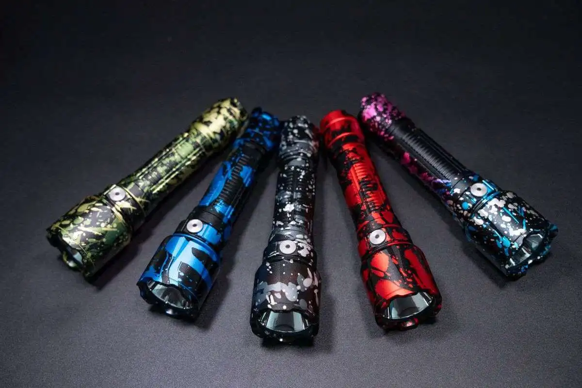 Cyansky K3 V2.0 2000 Lumen Tactical Flashlight Limited Edition