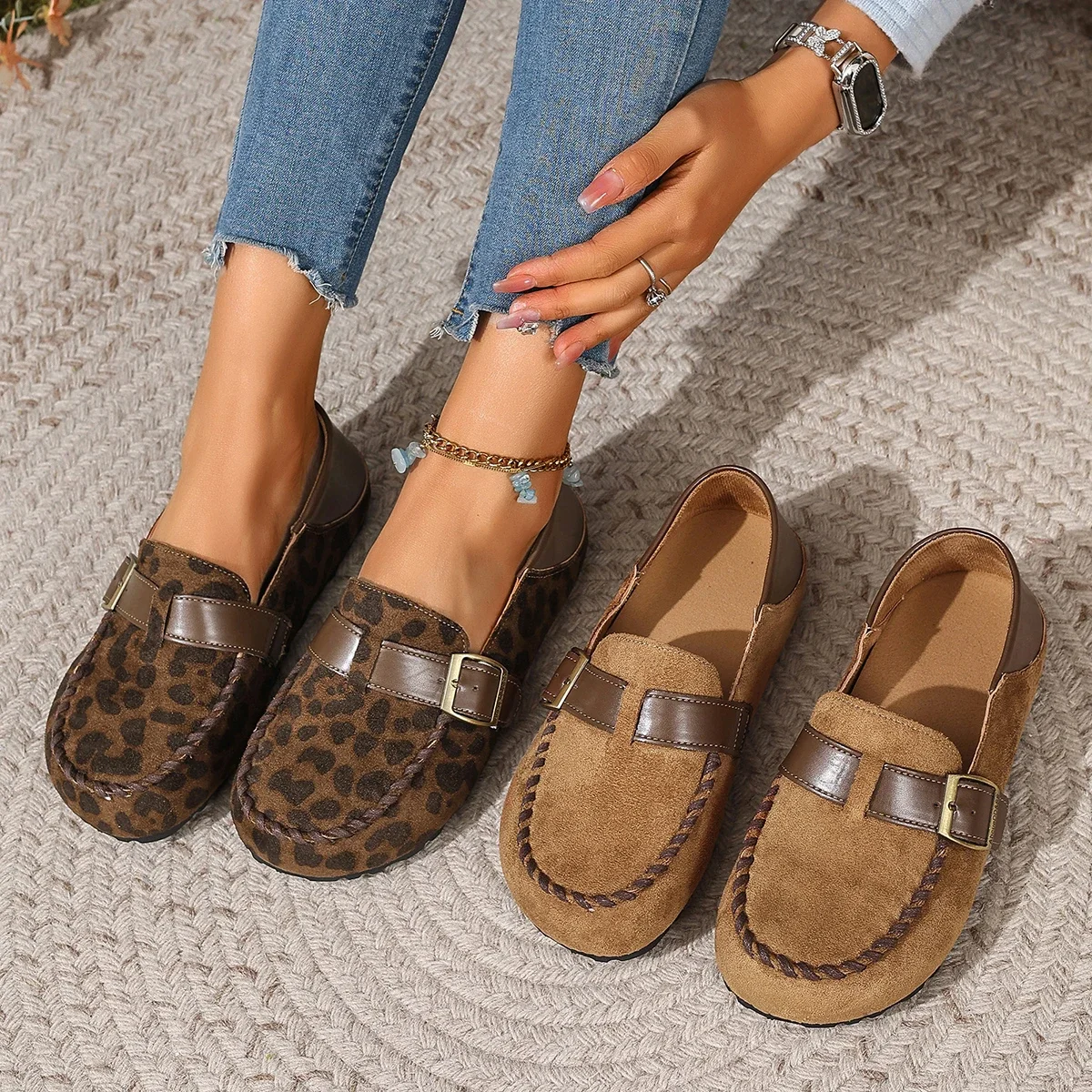 Sommerliche Damen-Slipper mit  – Vintage Fashion Rome Bewertung und Preis
