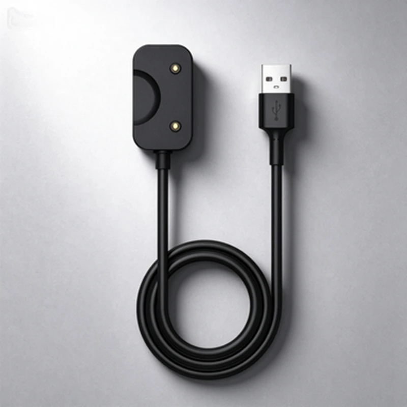 1m Magnetic Watch Charging Cable USB Charger Adapter for Samsung Galaxy Fit3 R390 Smart Bracelet
