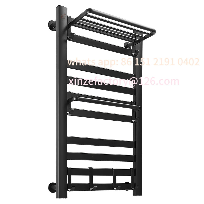 

Customizable winter towel rack Household bathroom Intelligent heating Constant temperature sterilization Drying rack Bath