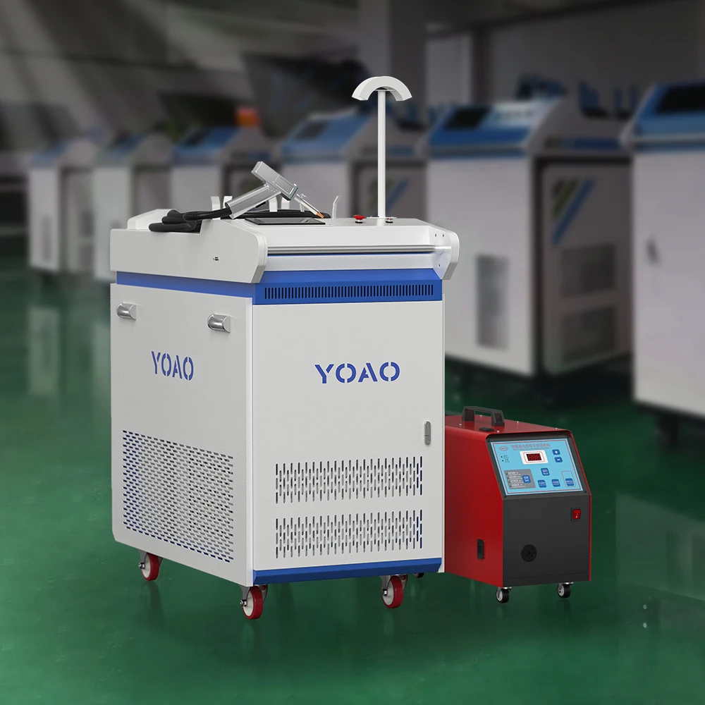 2000W Handheld Laser Welder Automatic Fiber Welding Machine New Condition Soldadora