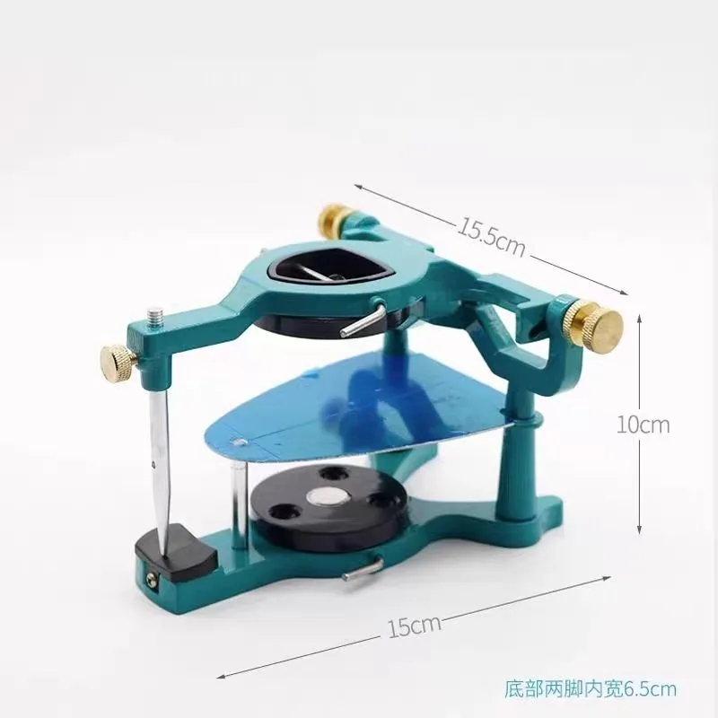 10pcs Dental Jaw Frame Magnet  Articulator Deplaning Large Magnet Frame Iron Sheet Lab Occlusion Equipment Jaw Frame Anatomic