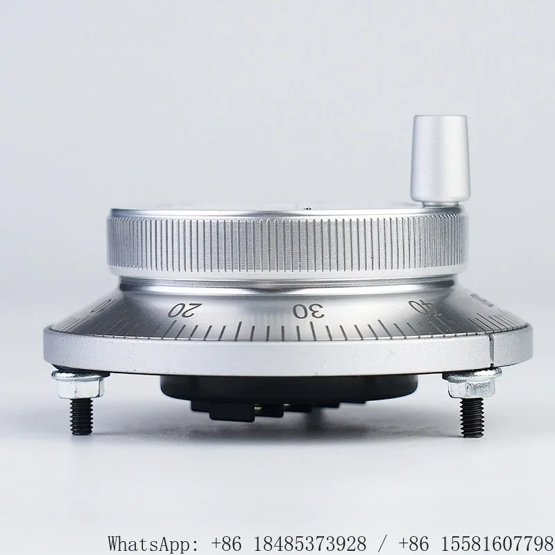 CNC Electronic Handwheel Pulse Generator 5V 24V Manual MPG Encoder for Lathe PLC Digital Control System