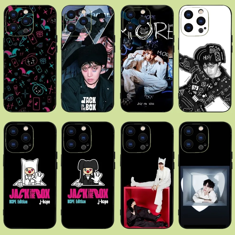 J-J H-Hope Jack in The Box  Phone Case For iPhone 15,14,13,12,11 Plus,Pro,Max,XR,XS,X,7,8 Plus,SE,Mini Silicone Soft