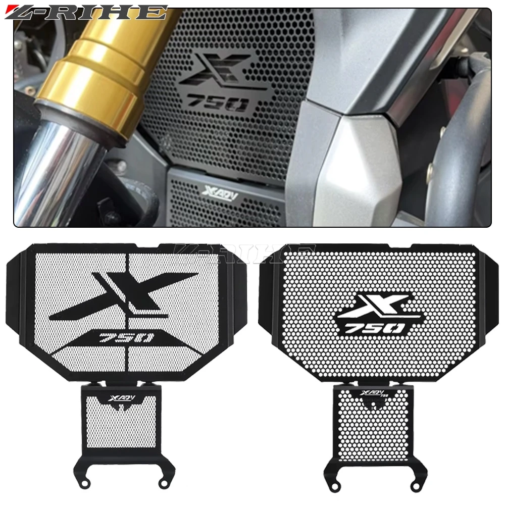 X-ADV 750 Motorcycle Radiator Grille Guard Cover Protector For HONDA XADV X ADV 750 XADV750 X-ADV750 2021-2024 2025 2026 2027