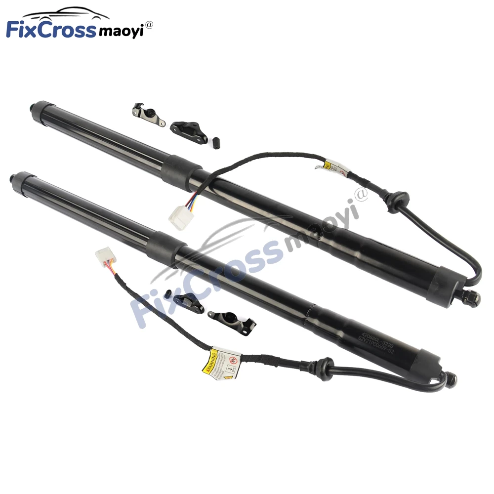 BESTAR Brand New Left & Right Tailgate Power Hatch Lift Support Struts 6891009130 6891009120 For Toyota Highlander 2014 - 2019