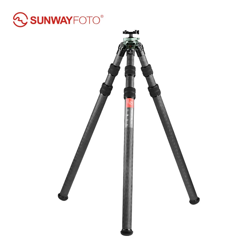 SUNWAYFOTO T4030CSI, 68” Tall Inverted Leg Series Carbon Fiber Tripod with 38mm Arca Ballhead, 40mm Tubes 3 Section