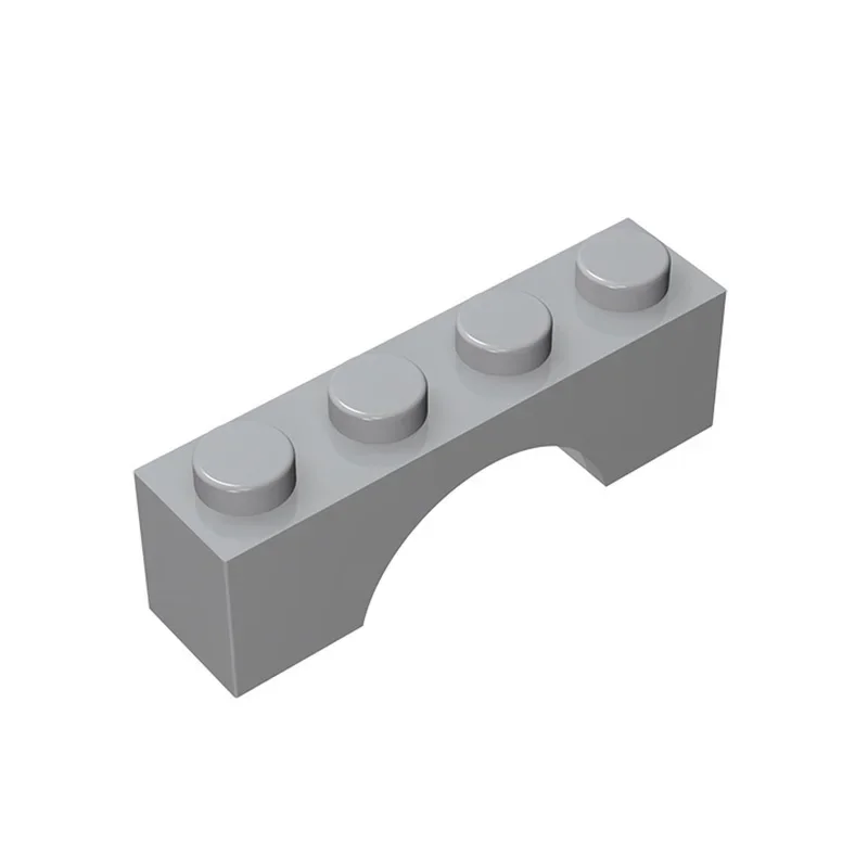 MOC 10 SZTUK 3659 1x4 Łuk Klocki Konstrukcyjne Zestaw Most Dom Zamek Cegiełki Cząsteczki Puzzle Pomysł DIY Zabawki Dzieci Urodziny Prezent Świąteczny
