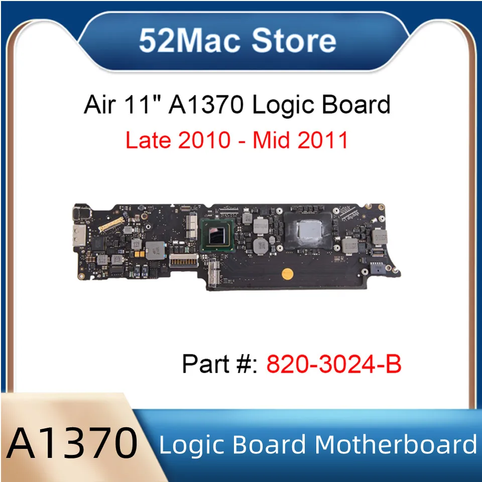 การรีวิวและแนะนำเมนบอร์ดสำหรับ MacBook Air 11 รุ่นปี 2011 รุ่น EMC 2471