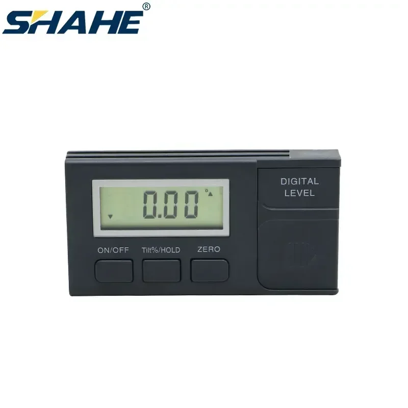 

Portable Digital Bevel Box 360 Degree Min Digital Protractor Inclinometer Level Box Magnetic Base Electronic Protractor