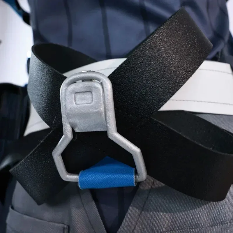 sisi 2233Seth Costume jeu Zenless Zone zéro uniforme fête d'halloween pour femmes hommes Seth Lowell cosplay vêtements f