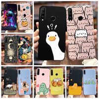 For Huawei P30 Lite Case Cute Fashion Carton Cover Soft Silicone Phone Case For Huawei P30 Pro P 30 Lite P30Lite Back Cover Bags