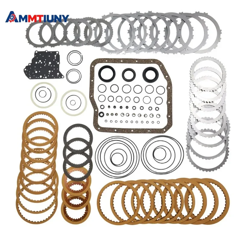 

Комплект для капитального ремонта трансмиссии: диски сцепления, прокладки для TOYOTA Camry, RAV4, Highlander, Matrix, Solara U240E, U241E, T13600B