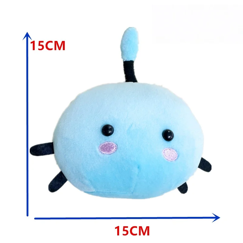 Chaveiro de pelúcia dos desenhos animados stardew valle, mochila, boneca, decoração, pendurado, boneca de pelúcia macia, presente de natal para meninos e meninas