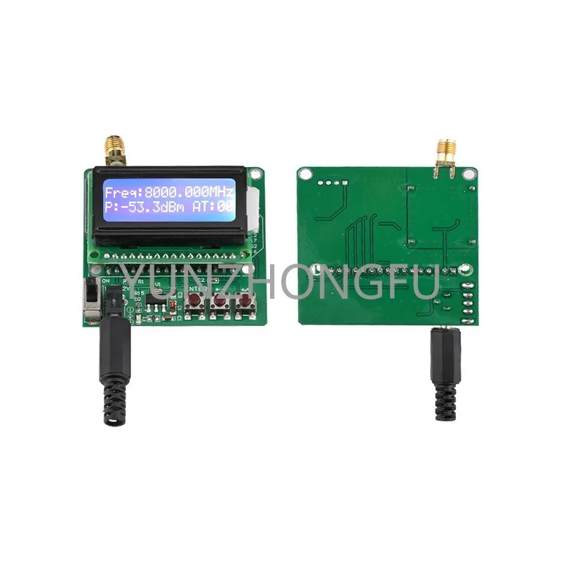 

Configurable Power Attenuation Digital Display Signal Strength Module-60 to-5dbm 1m-8g Rf Dynamometer