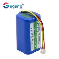 Batteria Gegeng 14.8V 3200mAh per Liectroux C30B E30B, per aspirapolvere Proscenic 800T, 830P, 820P, 820T, 820S li-ion 14.4V