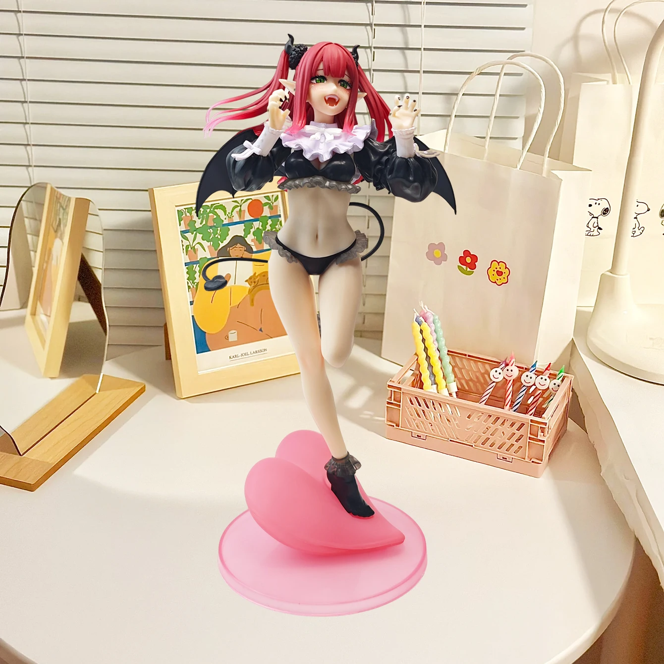 

Anime Statue T-Most Fishing Ground Beichuan Ling Map PVC Model Gift Ornament