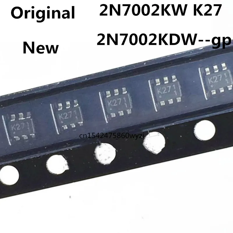 Original  20PCS/ 2N7002KW K27  2N7002KDW--gp SOT23-6