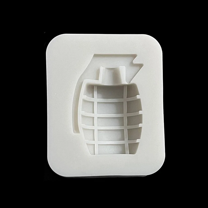 Hand Grenade Silicone Mold Sugarcraft Chocolate Cupcake Baking Mold Fondant Cake Decorating Tools - view 2