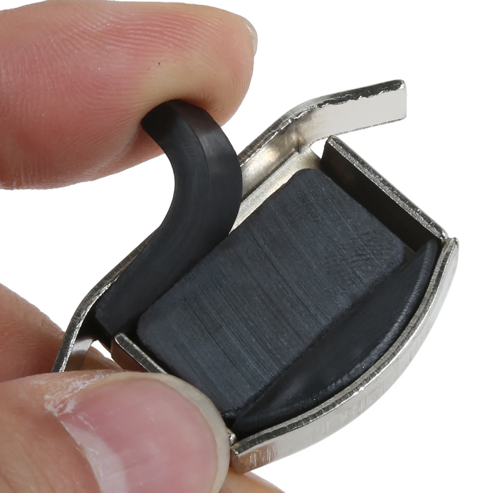 1pc G20 Big Magnetic Seam Guide Steel Sewing Machine Bed Part Sliding Plate Edging Guide Straight Line Circle Tracking Tools