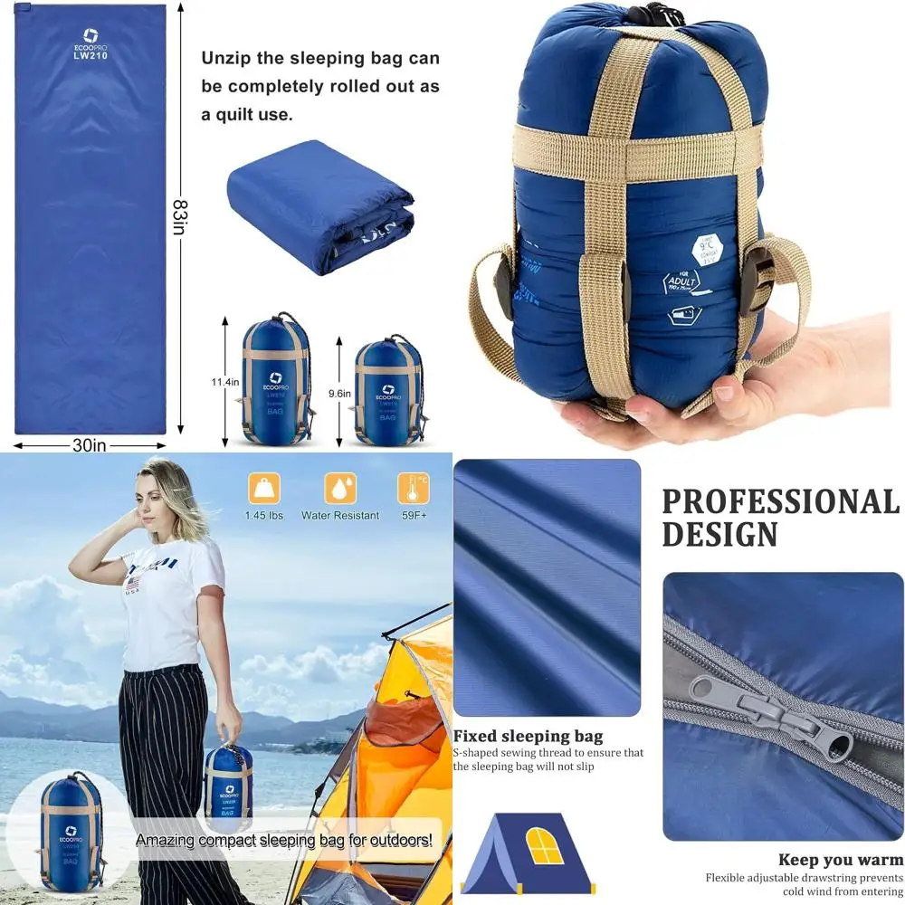 

Compact Waterproof Backpack - Lightweight, Comfortable, Portable Sling Bag for Camping, Hiking, and Backpacking - 83L x 30 for A