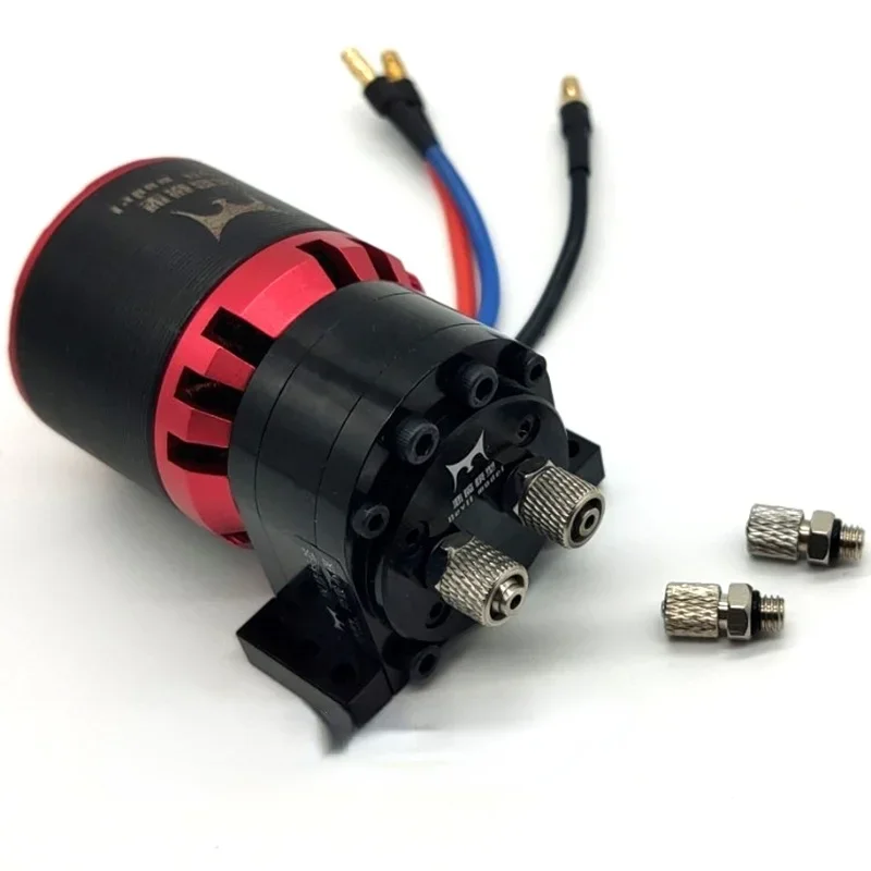 High Power hydraulische oliepomp met 4250 borstelloze motor tandwielpomp voor Tamiya 1/14 RC vrachtwagen graafmachine DIY update onderdelen