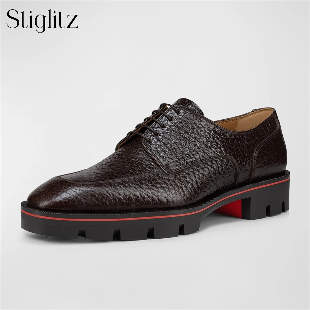 

Black Suede Casual Shoes for Men Elegant Designer Style Lace-Up Shoes Comfortable Leather Lining Daily Oxford Shoes New Arrivals