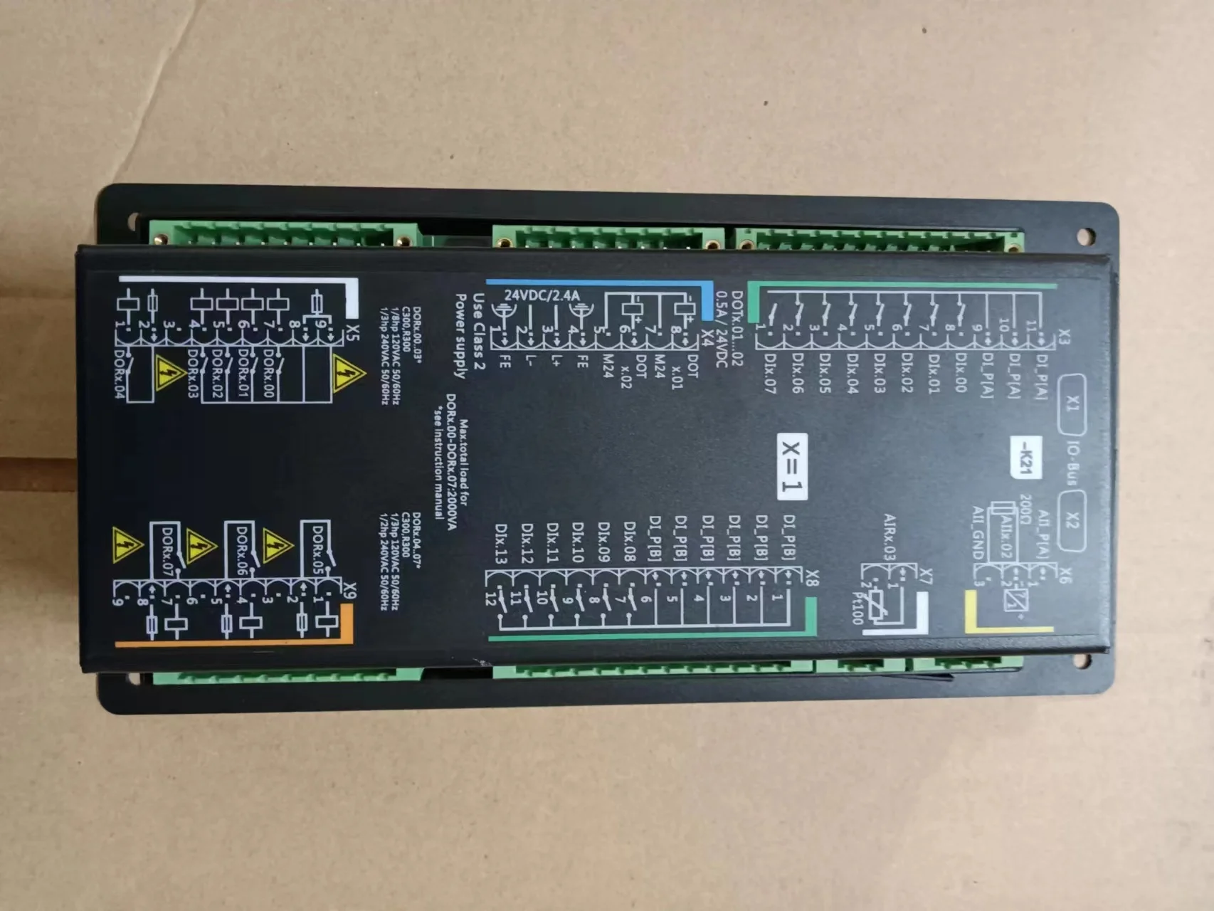 Screw Air Compressor Spare Parts PLC 7.7601P0 Sigma 2 Controller Panel
