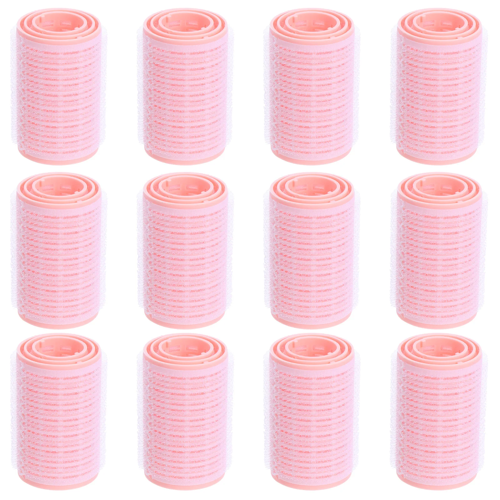 

12Pcs Hair Rollers Self Grip Salon Hair Curlers Lightweight Durable Hairdressing Tool for Home Use Self Grip Hairdressing Tool
