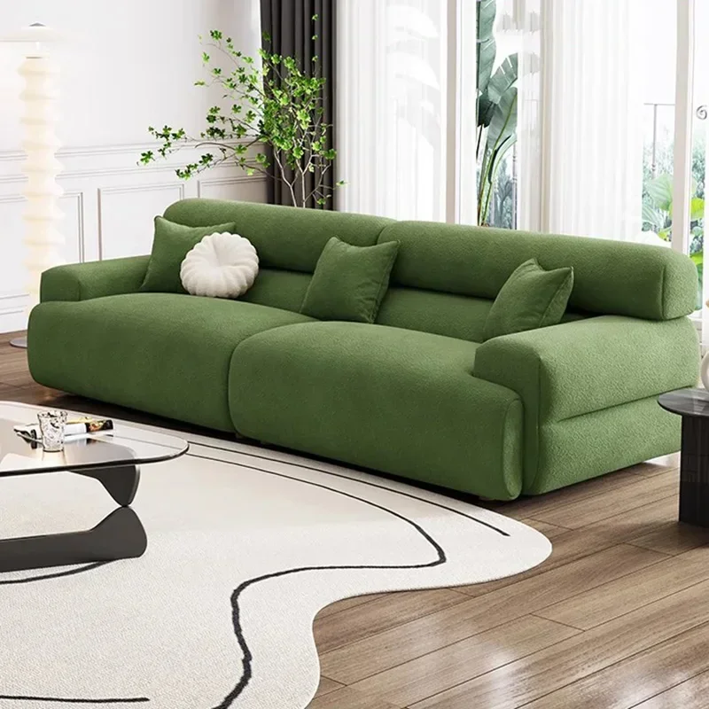 

Comfortable Reclining Puff Sofa Lazy Relaxing Elegant Modern Sofa Single Living Room Fauteuil Salon Furniture Decoration