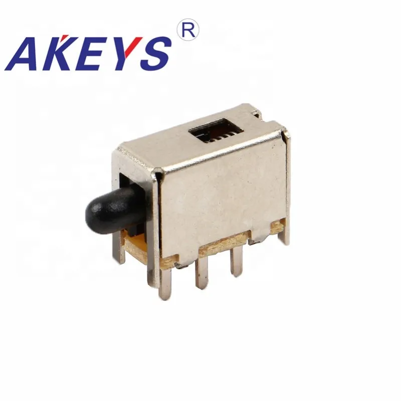 10PCS PS-12F03 3pins Push Button Power Switch without lock for TV DVD electronics